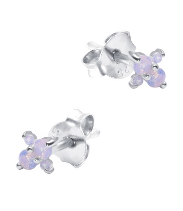 Little Flower Silver Stud Earring STS-6202